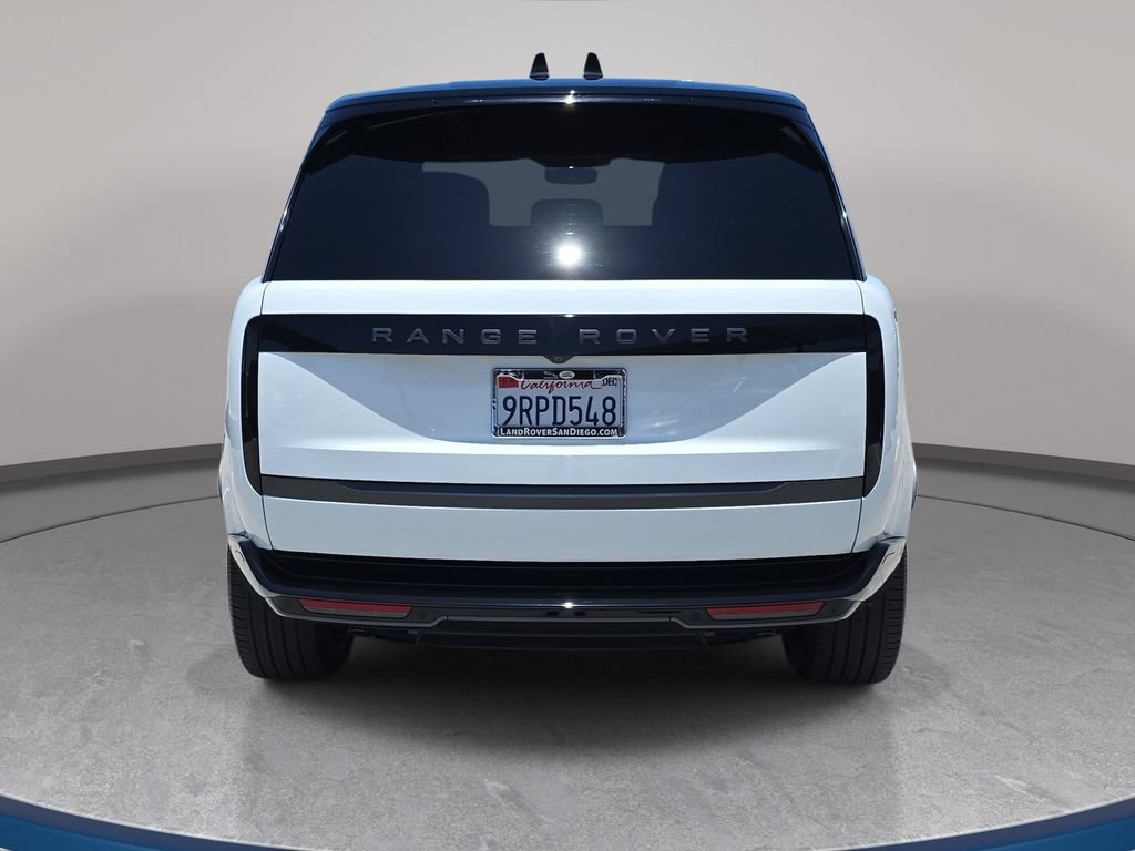 Used 2025 Land Rover Range Rover SE AWD/4WD image 6