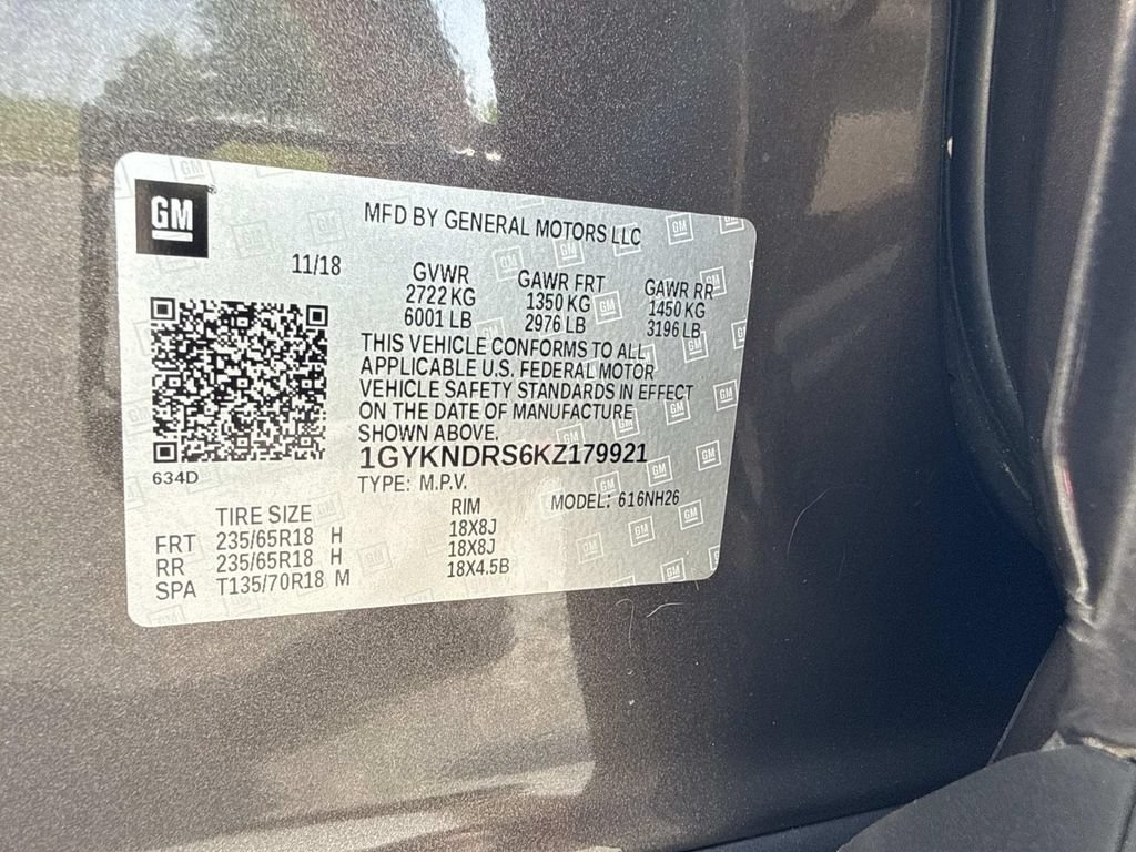 Used 2019 Cadillac XT5 Luxury AWD/4WD image 20