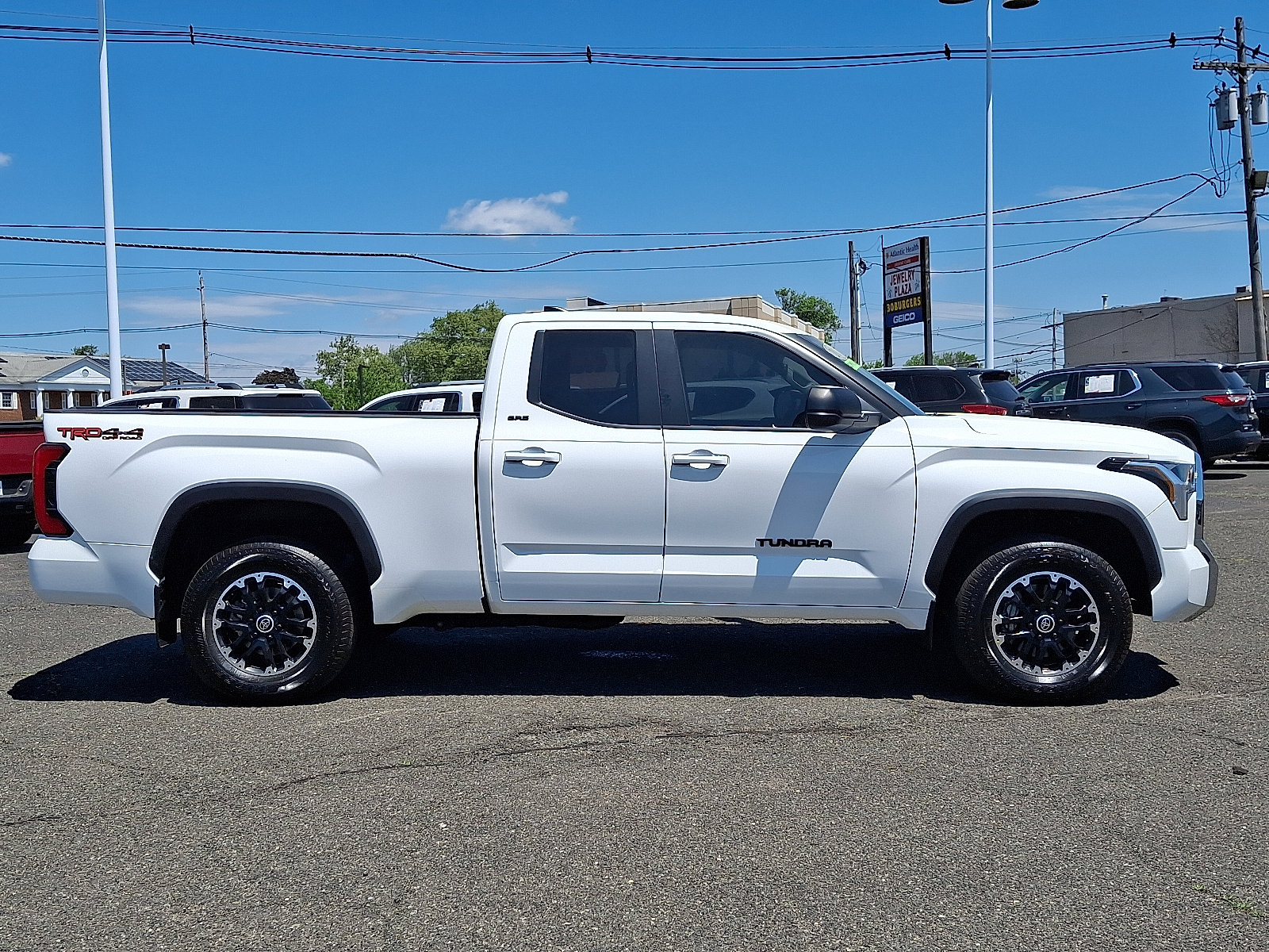 Used 2024 Toyota Tundra SR5 w/ TRD Off-Road Package AWD/4WD image 8