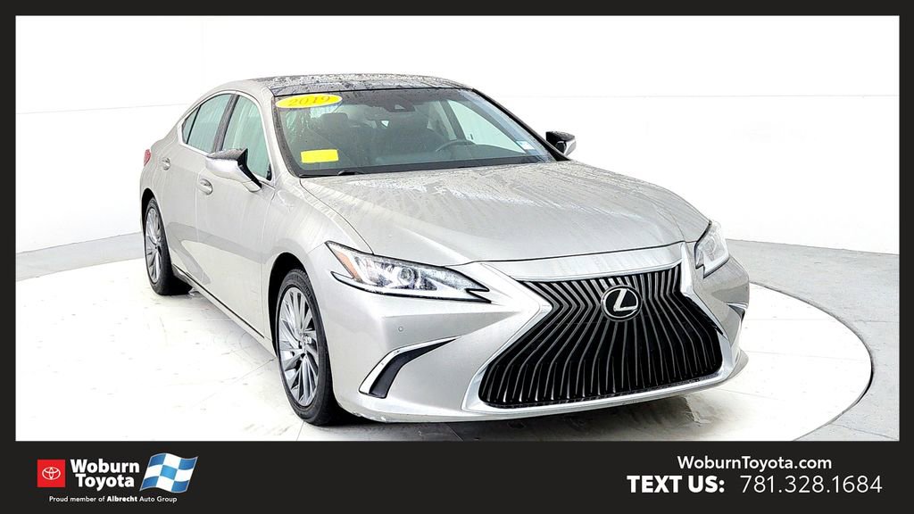 Used 2019 Lexus ES 350 w/ Accessory Package 2 FWD video 1