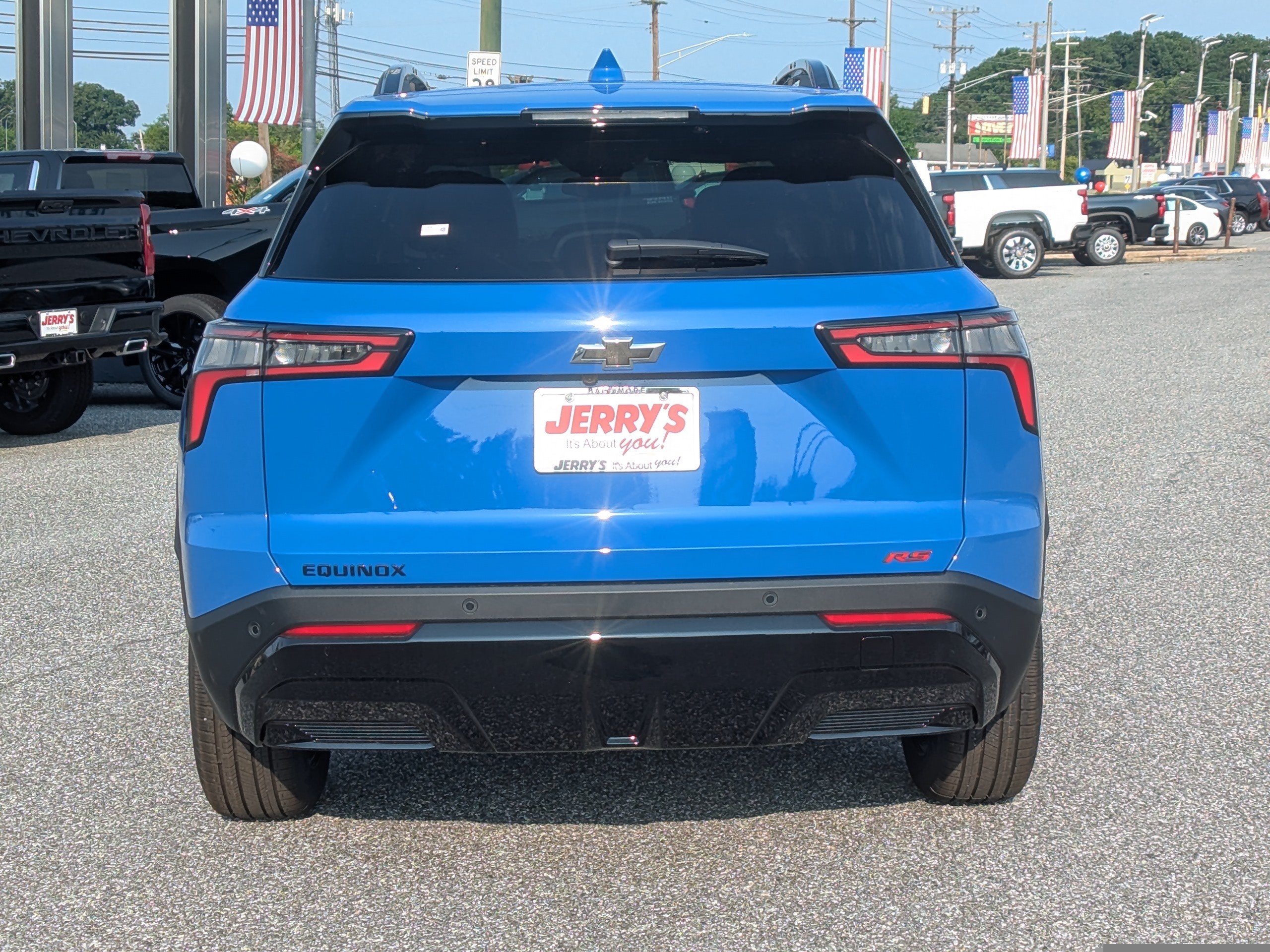 New 2027 Chevrolet Equinox RS FWD image 6