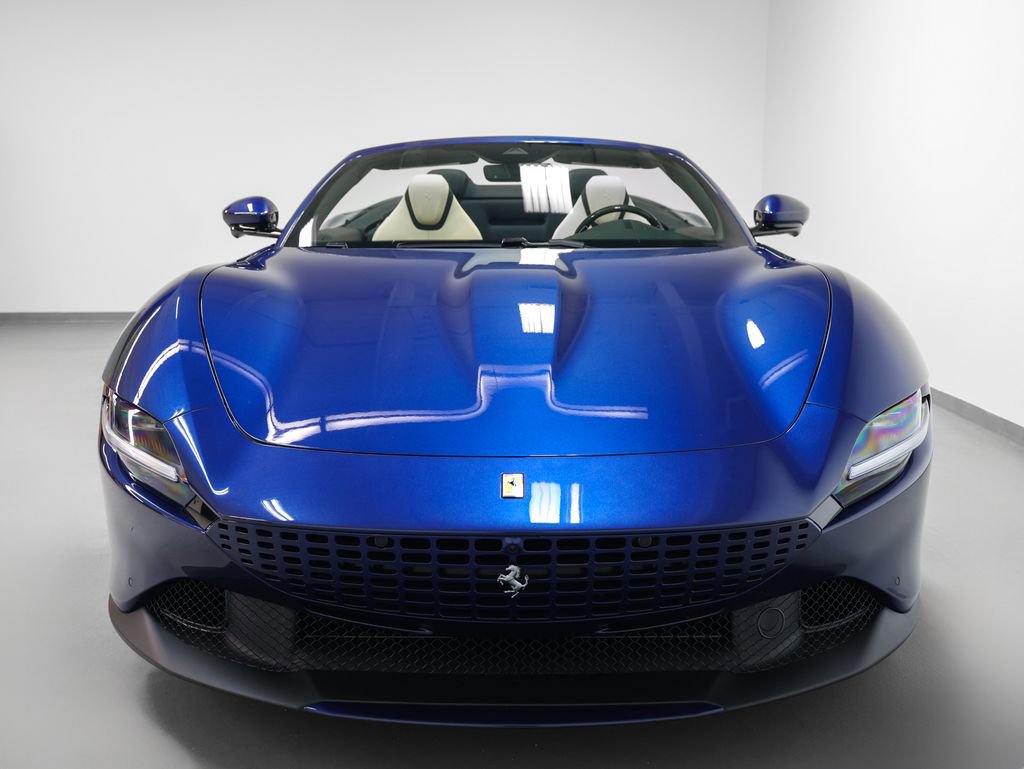 Certified 2025 Ferrari Roma Spider RWD image 14