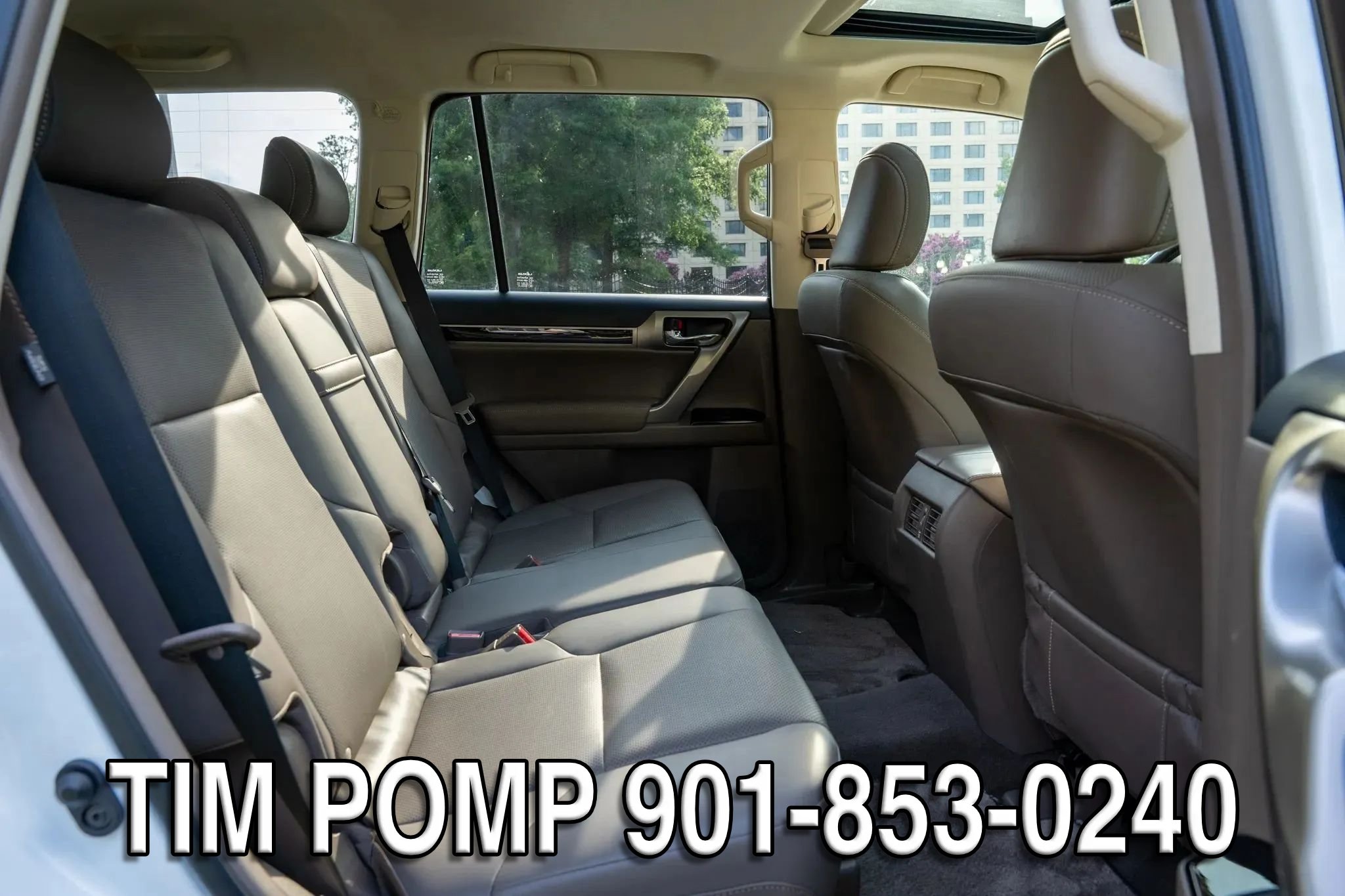 Used 2017 Lexus GX 460 w/ Navigation Package AWD/4WD image 17