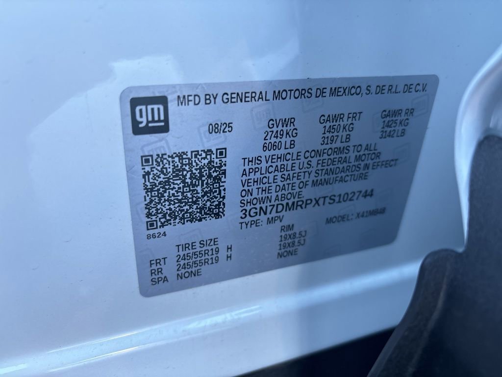 New 2026 Chevrolet Equinox EV LT image 34