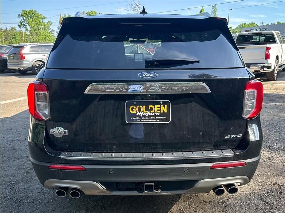 Used 2021 Ford Explorer King Ranch w/ Premium Technology Package AWD/4WD image 10