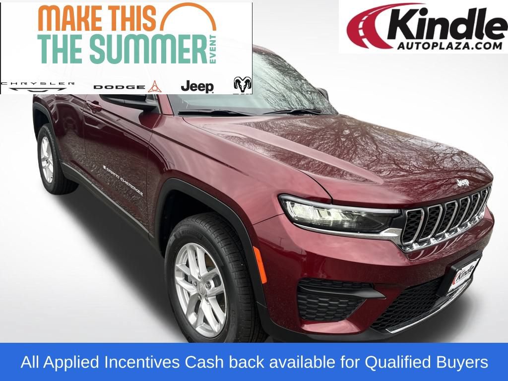 New 2025 Jeep Grand Cherokee Laredo X w/ Luxury Tech Group I AWD/4WD image 1