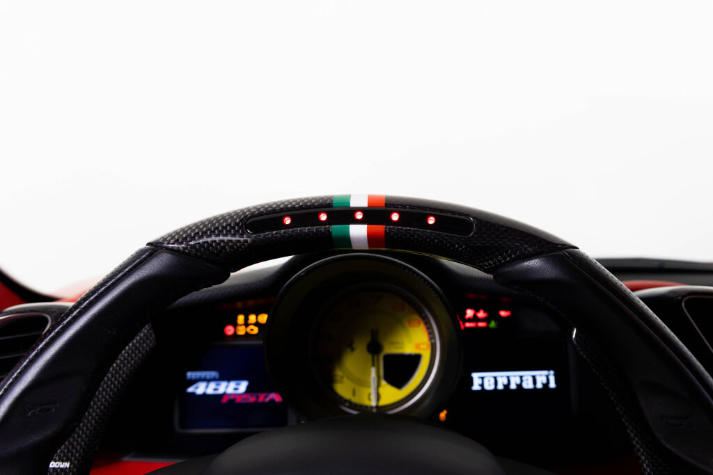 Certified 2019 Ferrari 488 Pista Coupe RWD image 50