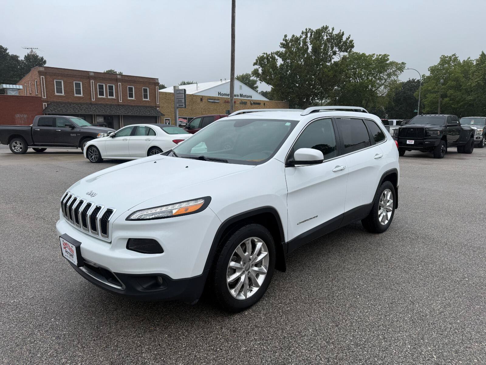Used 2015 Jeep Cherokee Limited w/ Luxury Group