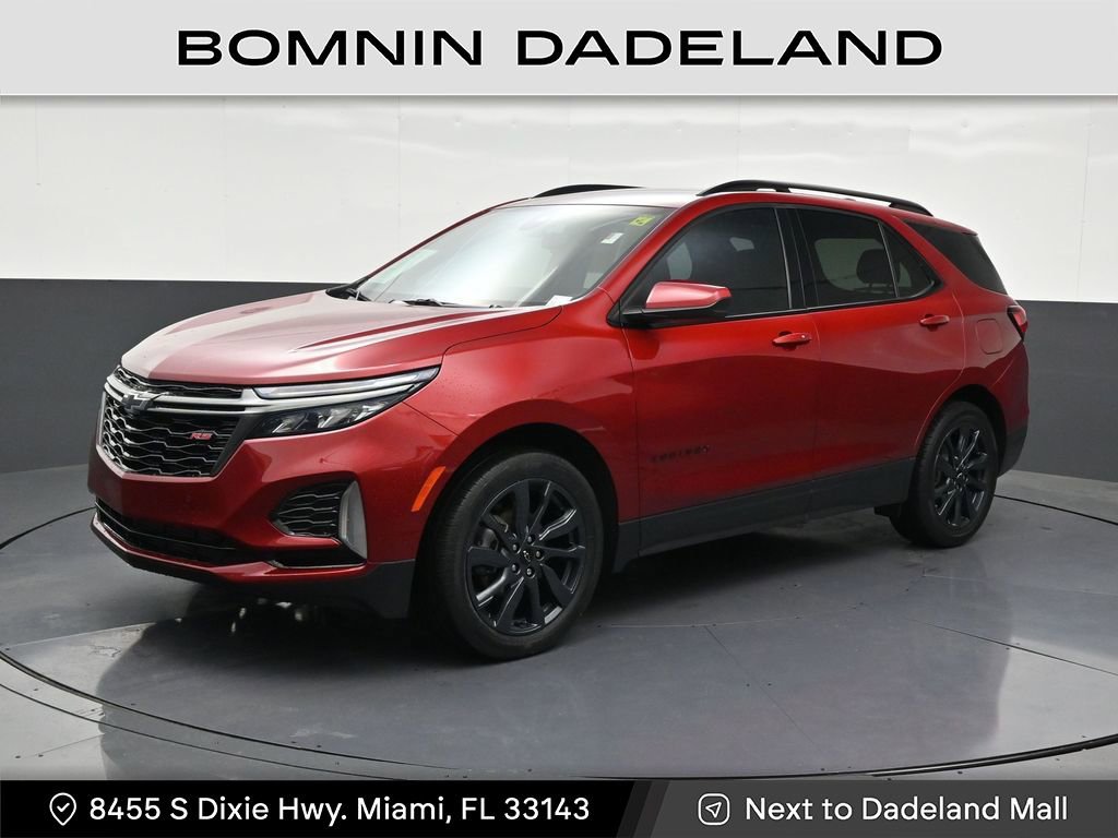 Used 2023 Chevrolet Equinox RS