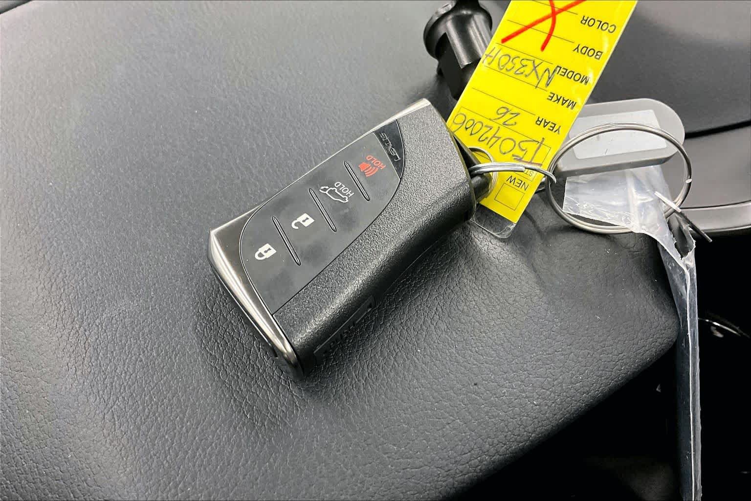 Used 2026 Lexus NX 350h AWD w/ Accessory Package (2T) image 15