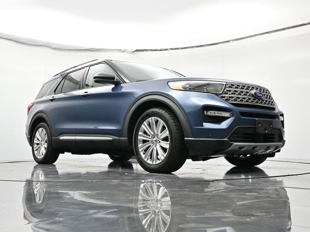 Used 2020 Ford Explorer Limited w/ Class III Trailer Tow Package image 42