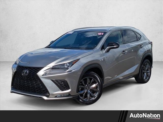 Used 2021 Lexus NX 300 F Sport