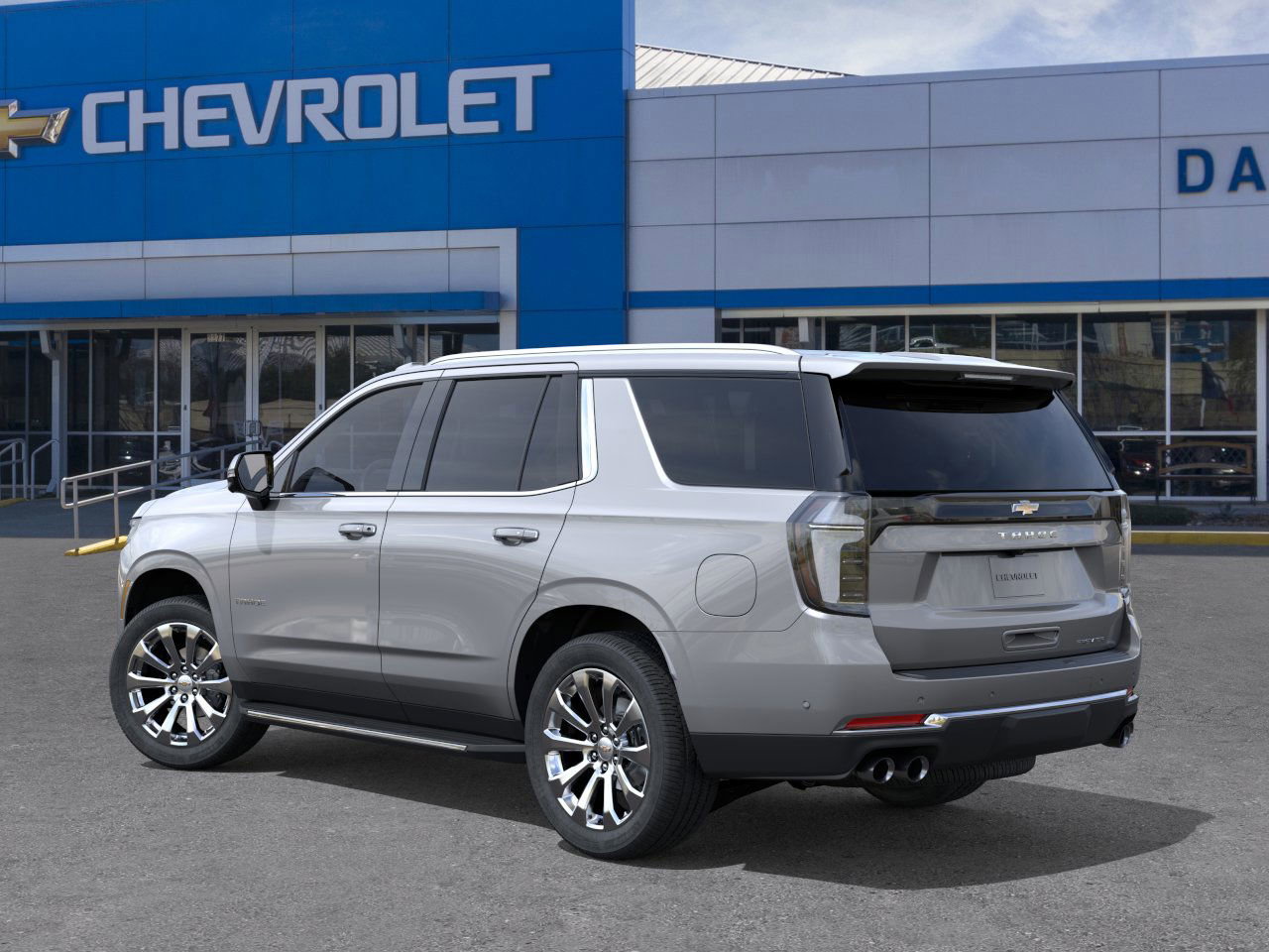 New 2025 Chevrolet Tahoe Premier image 3