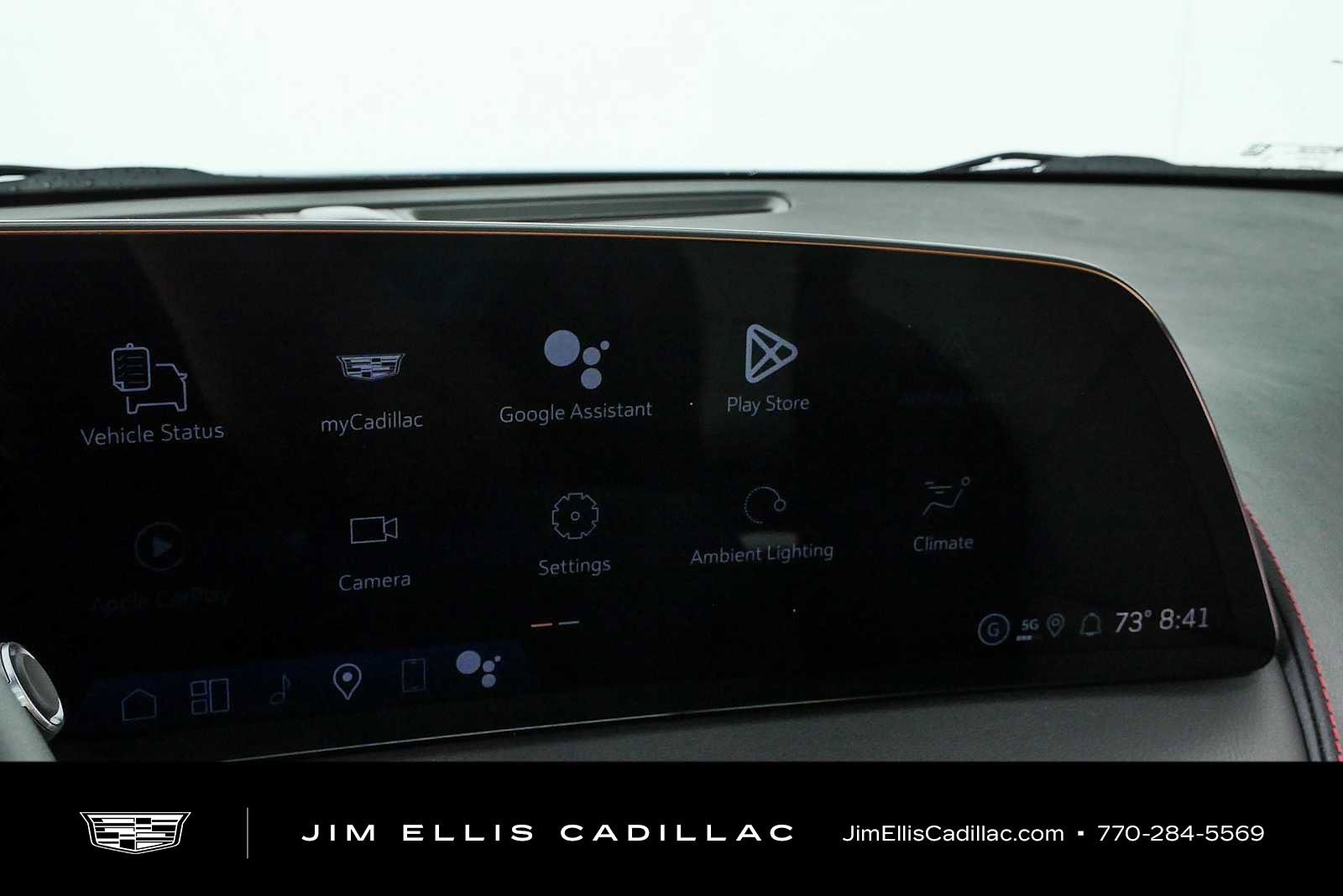 New 2026 Cadillac CT5 Sport w/ Technology Package RWD image 14
