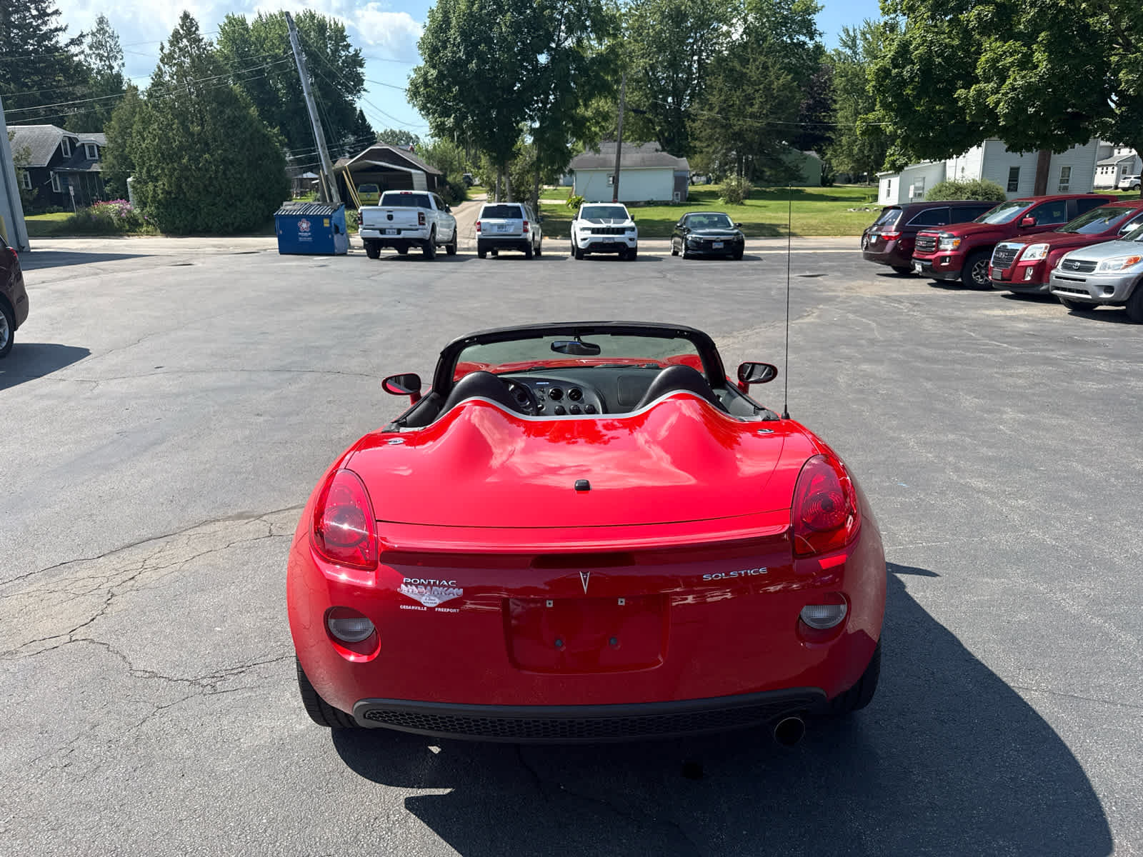 Used 2007 Pontiac Solstice Convertible w/ Premium Package RWD image 6