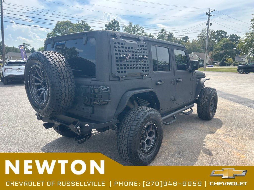 Used 2024 Jeep Wrangler Unlimited Rubicon w/ Technology Group AWD/4WD image 38