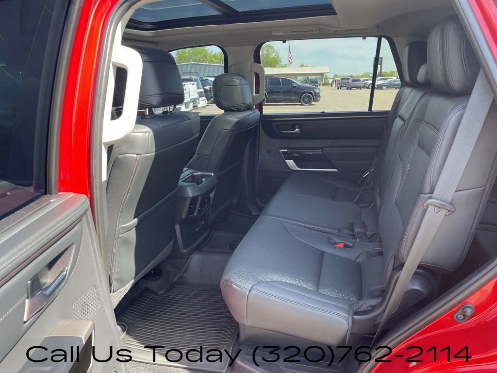 Used 2024 Toyota Sequoia Limited w/ Nightshade Package AWD/4WD image 34