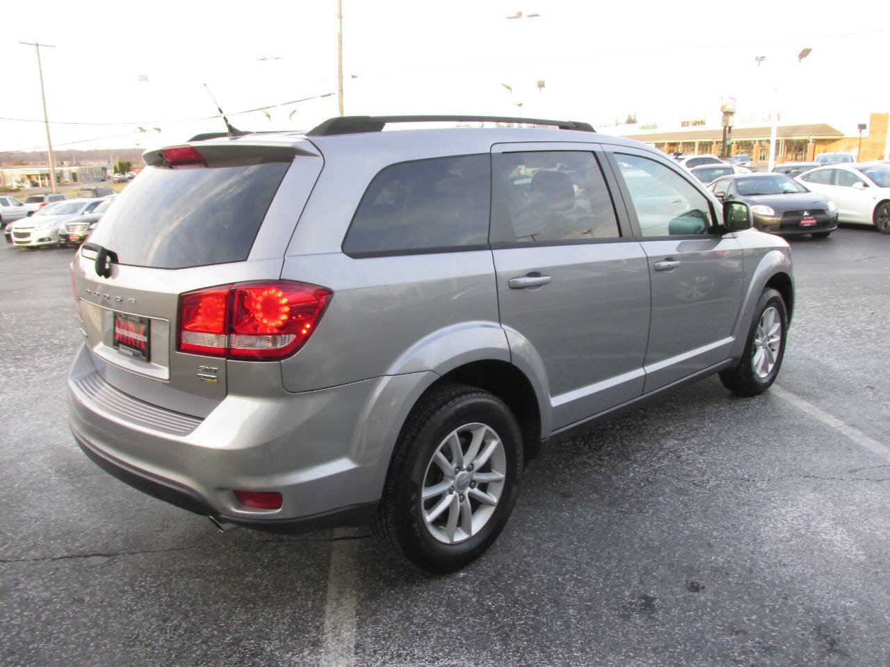Used 2015 Dodge Journey SXT w/ Flexible Seating Group FWD image 6
