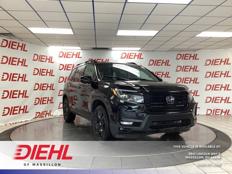 Used 2024 Honda Passport Black Edition