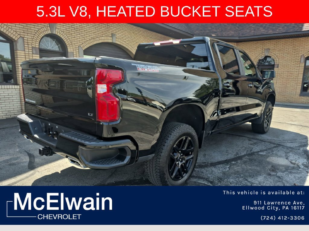 Used 2026 Chevrolet Silverado 1500 LT Trail Boss AWD/4WD image 15