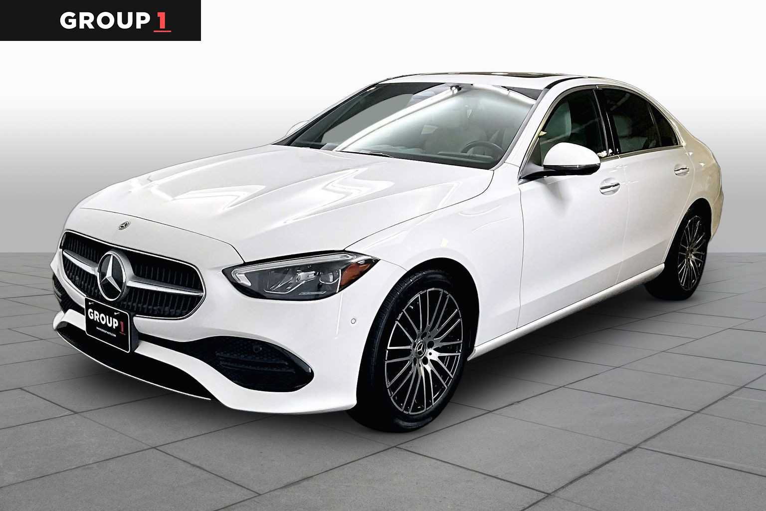 Certified 2024 Mercedes-Benz C 300 4MATIC Sedan image 1