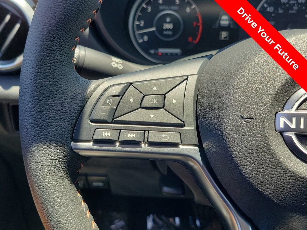 Certified 2025 Nissan Versa SR w/ Trunk Package FWD image 7