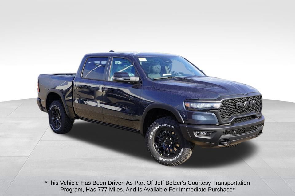 New 2026 RAM 1500 Rebel w/ Rebel Level 2 Equipment Group AWD/4WD image 1