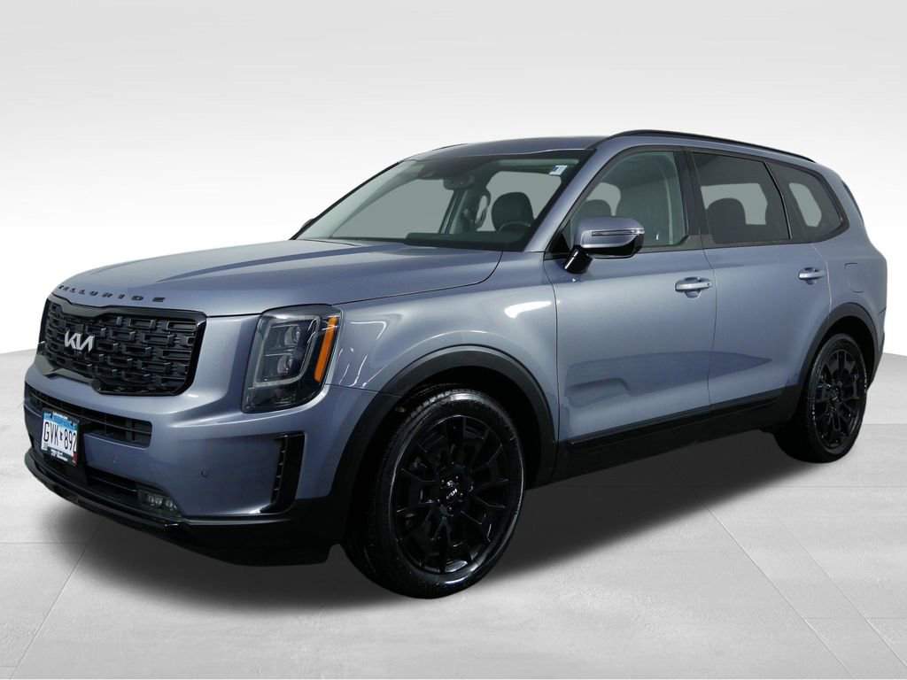 Used 2022 Kia Telluride SX w/ Nightfall Edition Package image 4