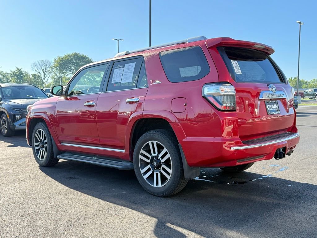 Used 2019 Toyota 4Runner Limited image 8
