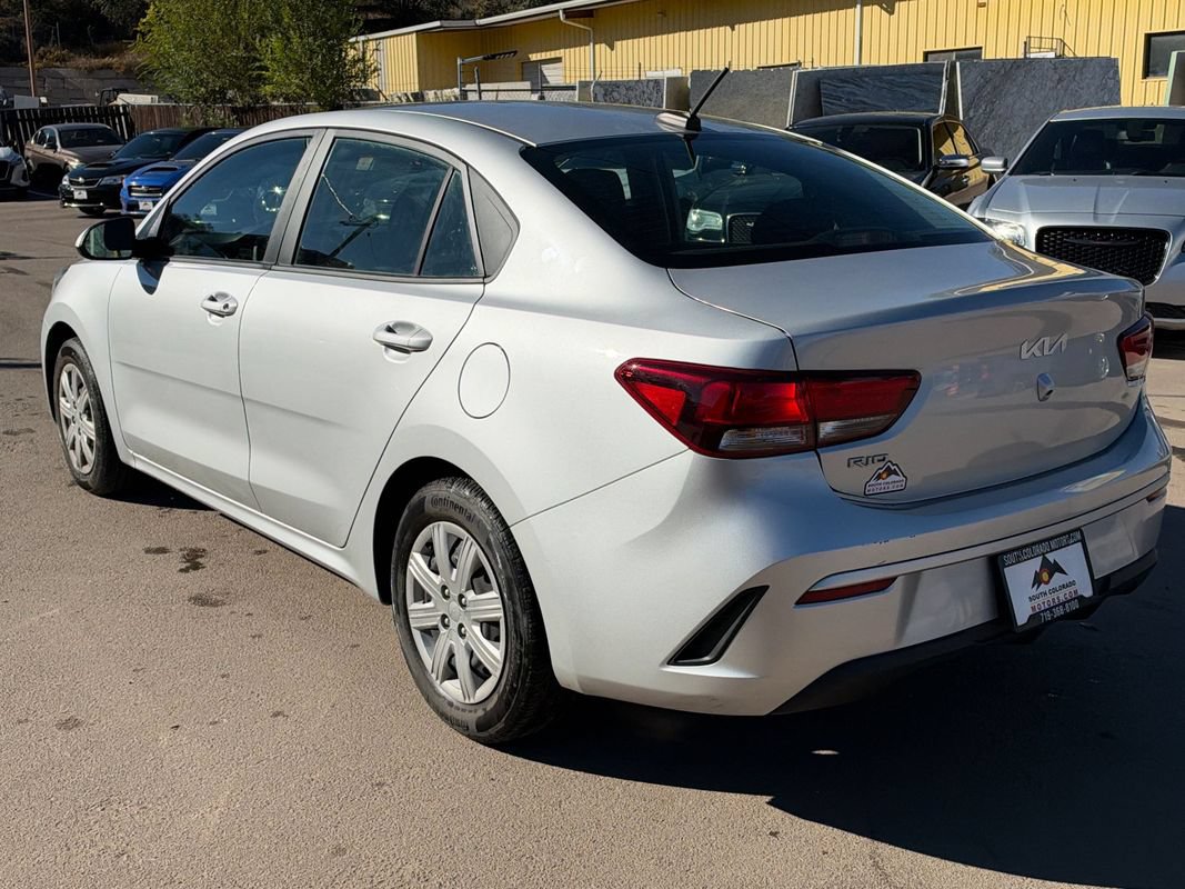 Used 2022 Kia Rio S FWD image 5