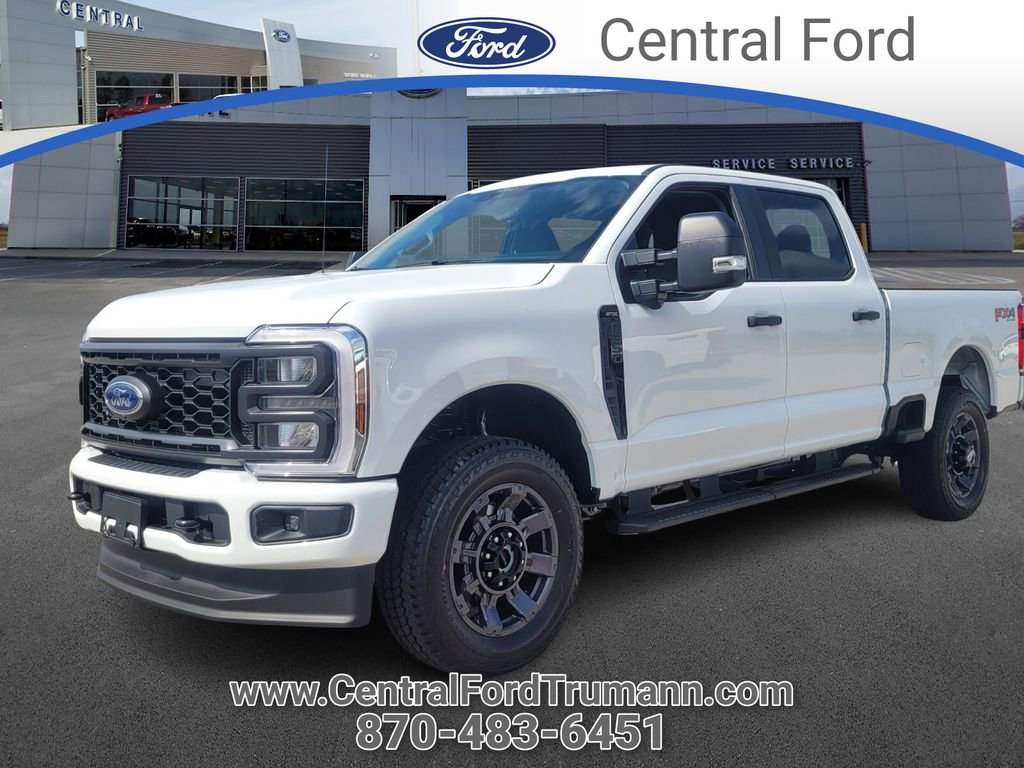 New 2025 Ford F350 XL w/ STX Appearance Package