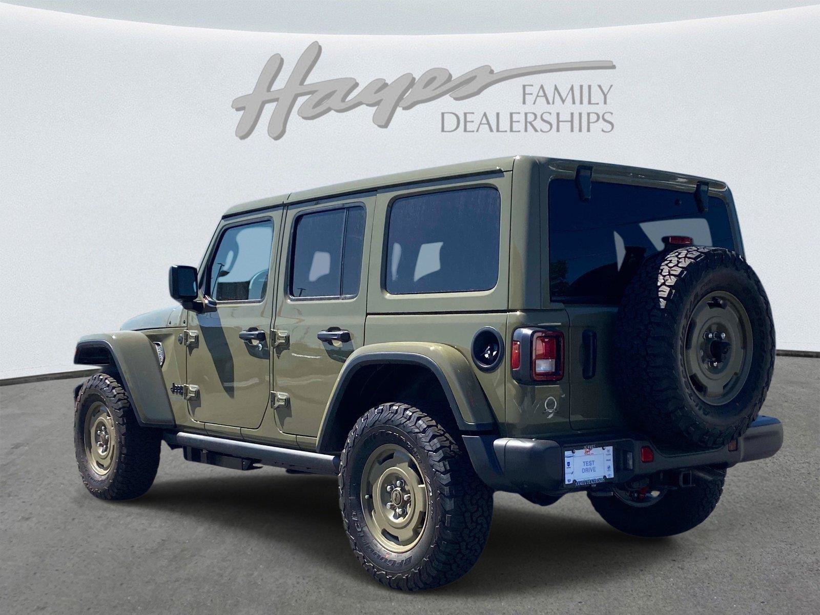 New 2026 Jeep Wrangler Unlimited Sport AWD/4WD image 4