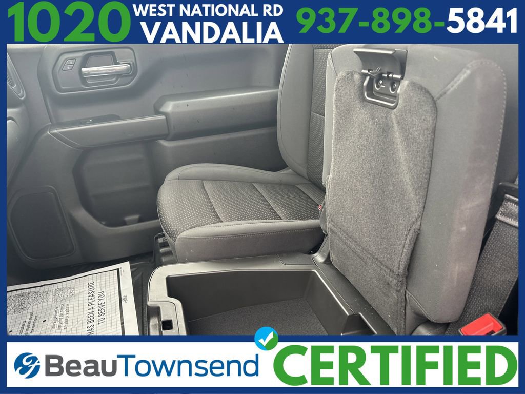 Used 2024 Chevrolet Silverado 1500 W/T w/ WT Fleet Convenience Package image 18