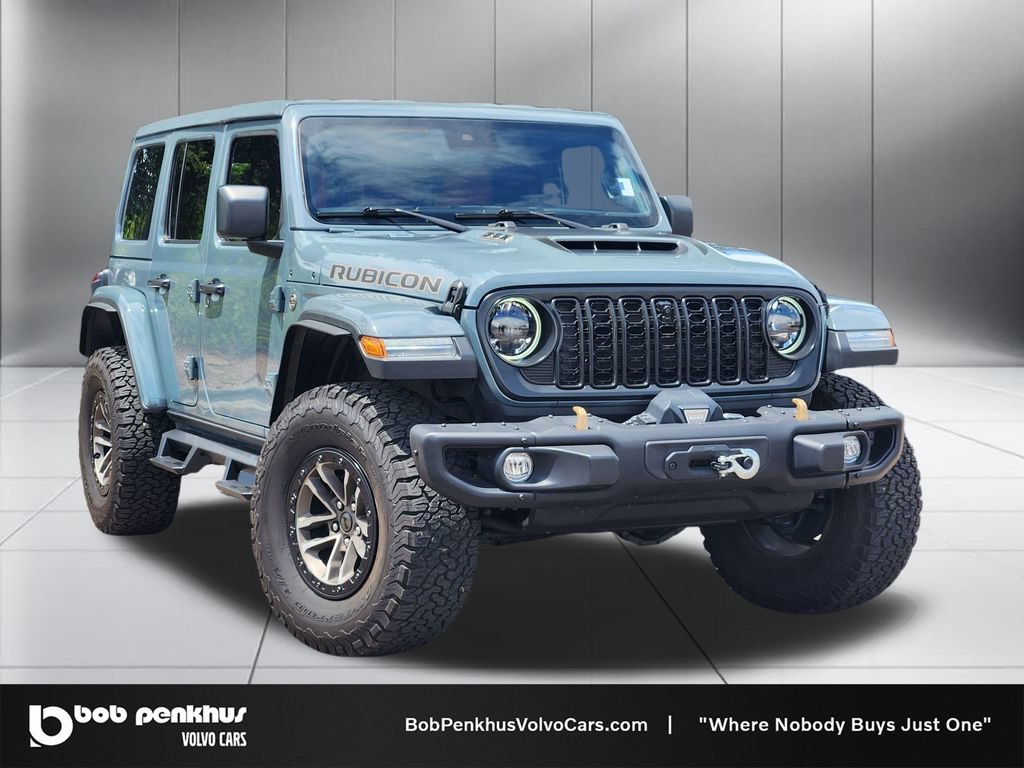 Used 2024 Jeep Wrangler Unlimited Rubicon 392 AWD/4WD 360° Tour