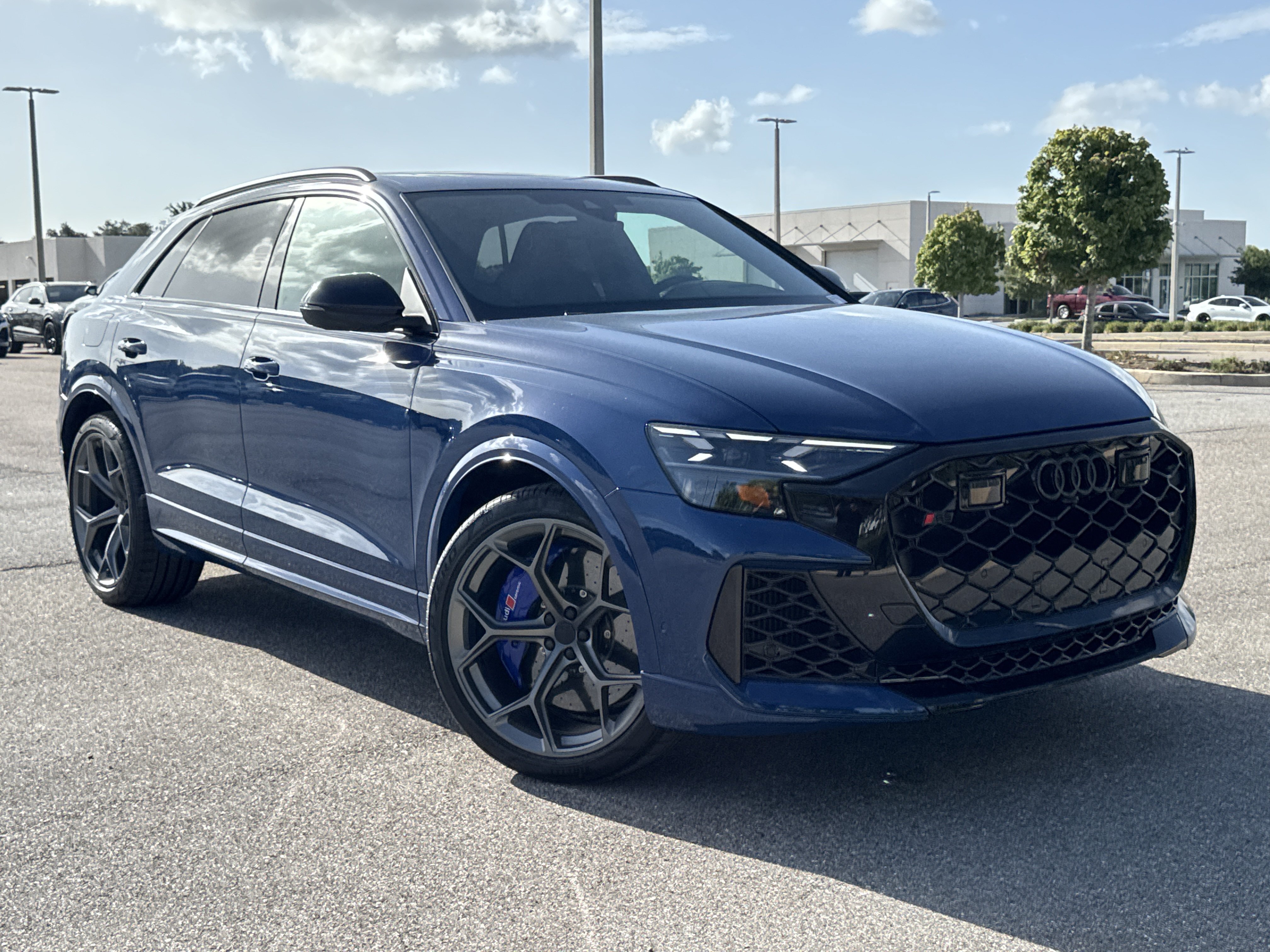 New 2026 Audi RS Q8 performance