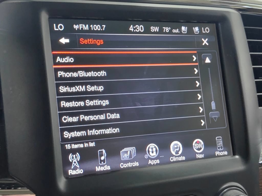 Used 2017 RAM 1500 Laramie w/ Convenience Group AWD/4WD image 53