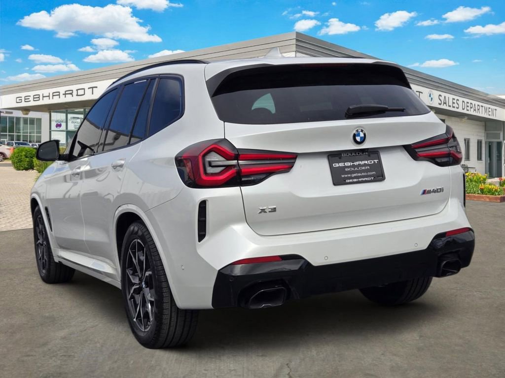 Used 2024 BMW X3 M40i w/ Premium Package image 7