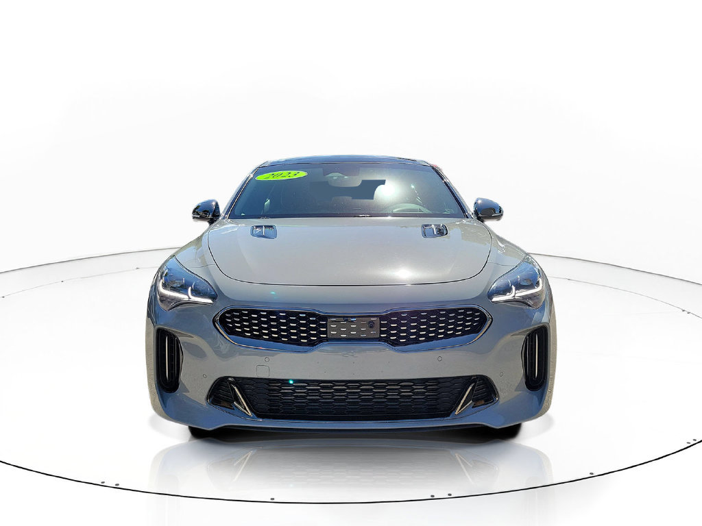 Certified 2023 Kia Stinger GT2 w/ Red Interior Color Package RWD image 2