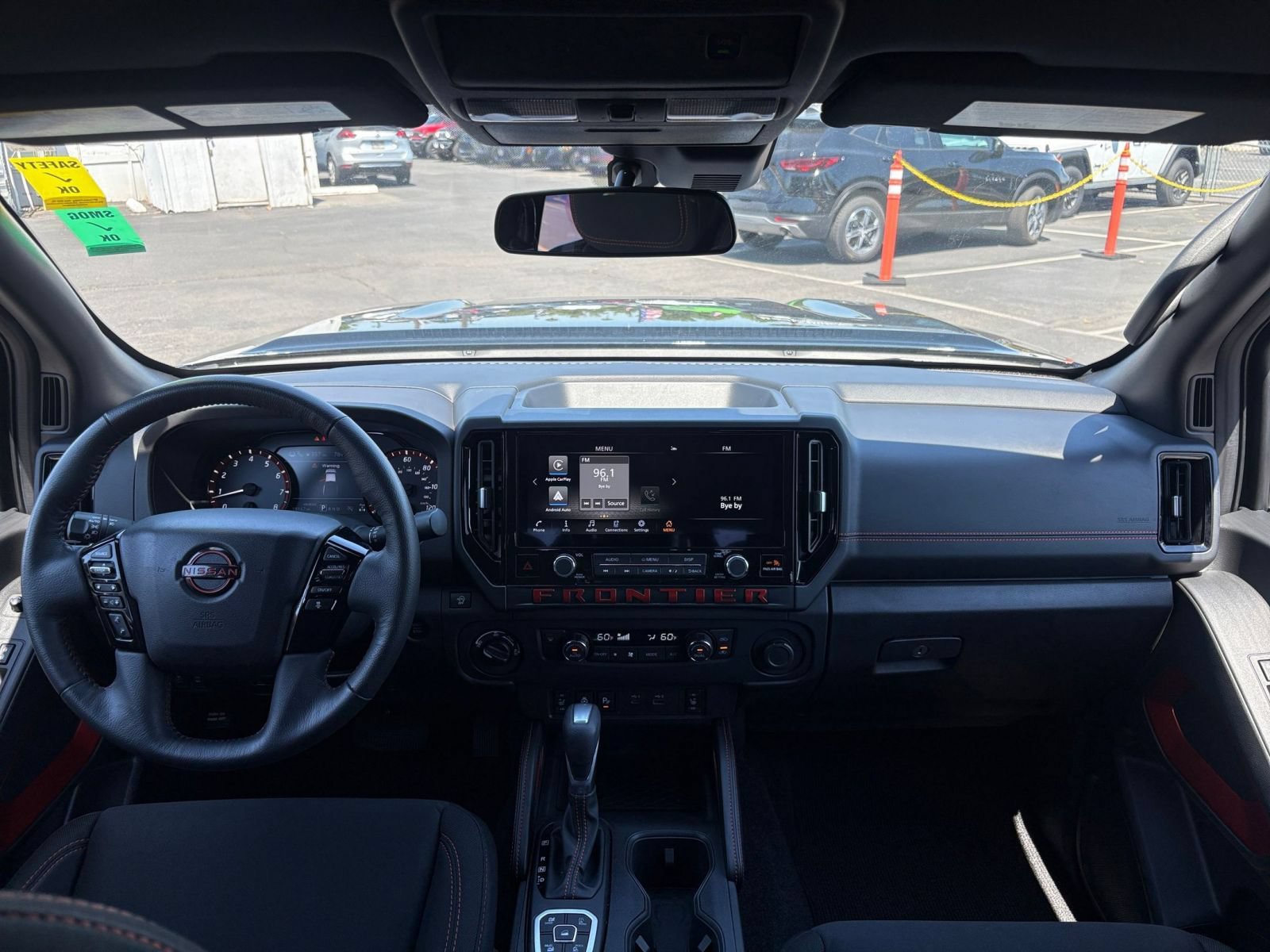 Used 2026 Nissan Frontier PRO-4X AWD/4WD image 33