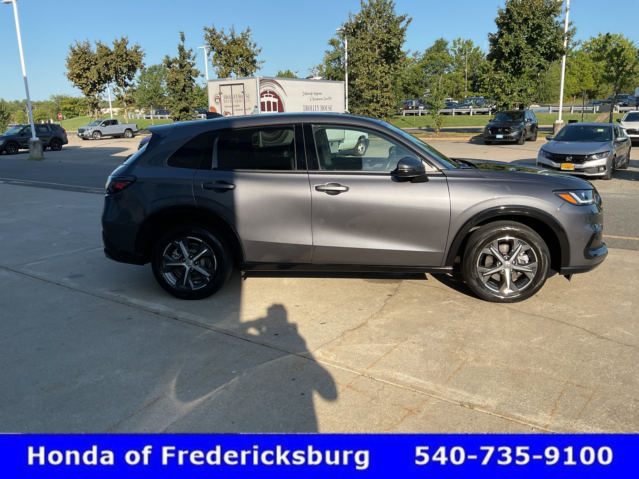 Certified 2024 Honda HR-V EX-L image 7
