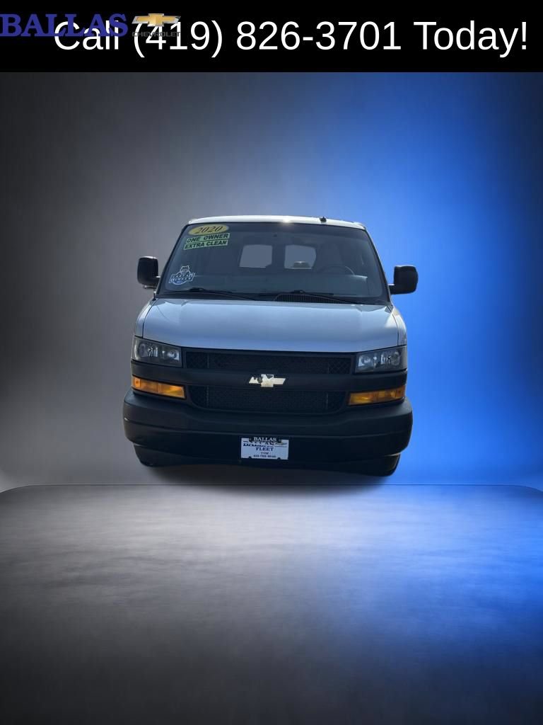 Used 2020 Chevrolet Express 3500 LS RWD image 2