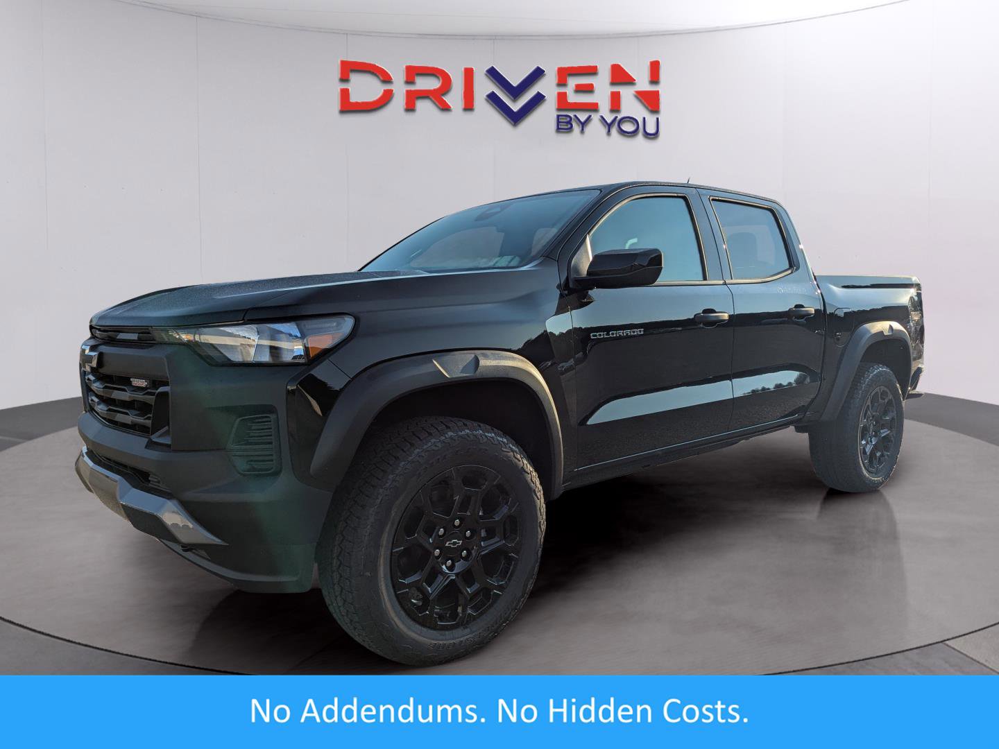 New 2026 Chevrolet Colorado Trail Boss image 1