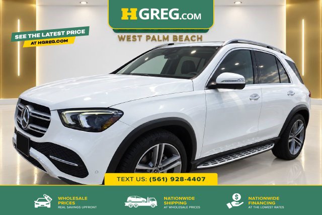 Used 2022 Mercedes-Benz GLE 350 w/ Premium Package