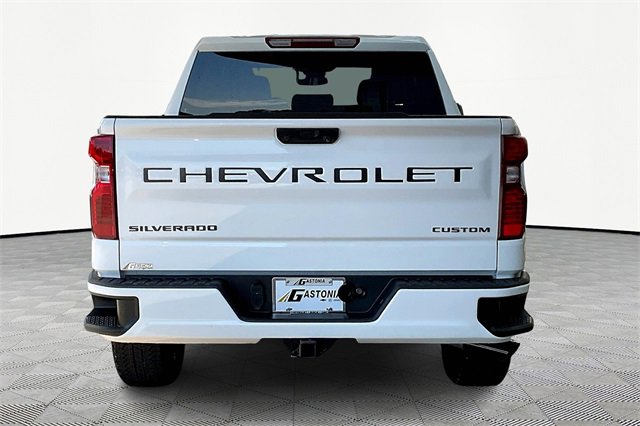 New 2026 Chevrolet Silverado 1500 Custom w/ Turbomax Blackout Package image 5