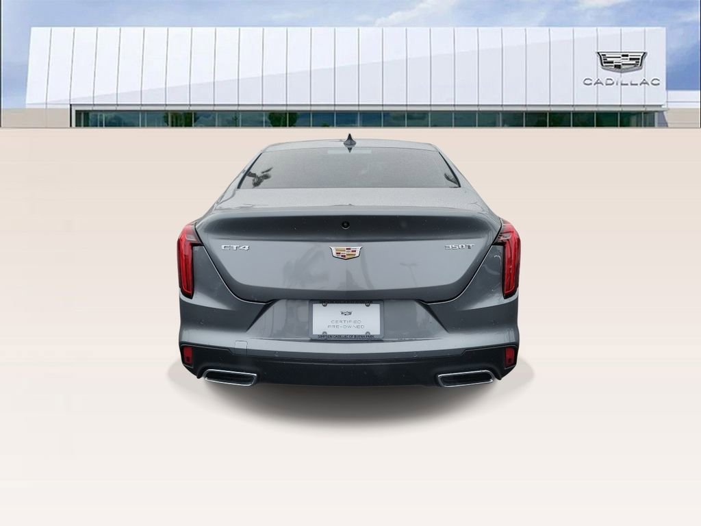 Certified 2022 Cadillac CT4 Premium Luxury w/ Climate Package image 7