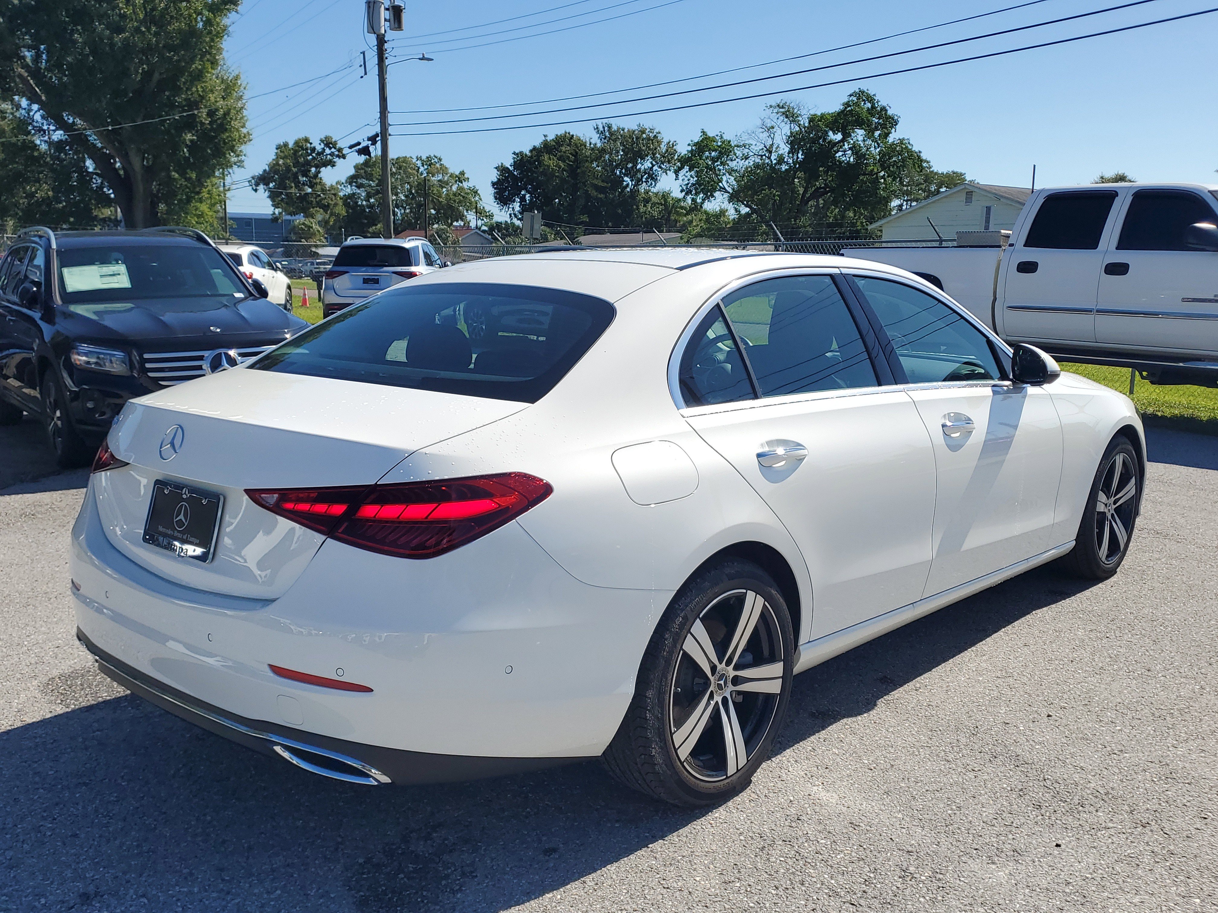Certified 2025 Mercedes-Benz C 300 Sedan image 4