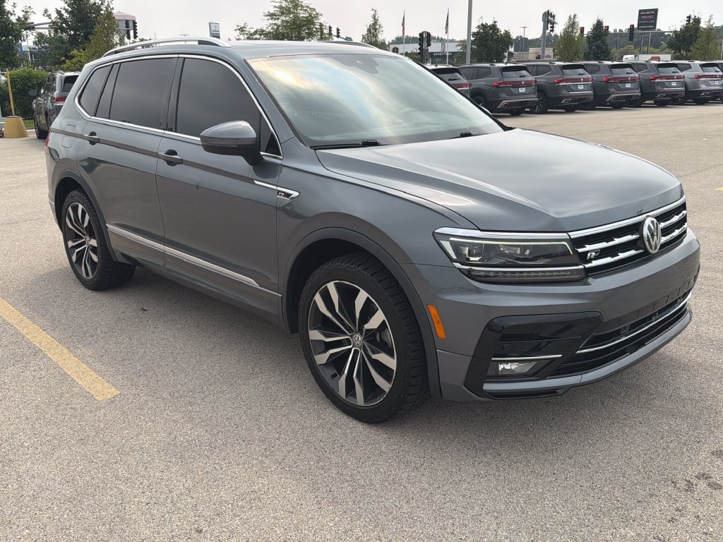 Used 2020 Volkswagen Tiguan SEL Premium R-Line AWD/4WD 360° Tour