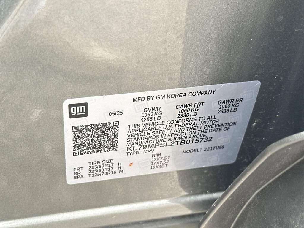 Used 2026 Chevrolet TrailBlazer LT w/ LT Cold Weather Package FWD image 39