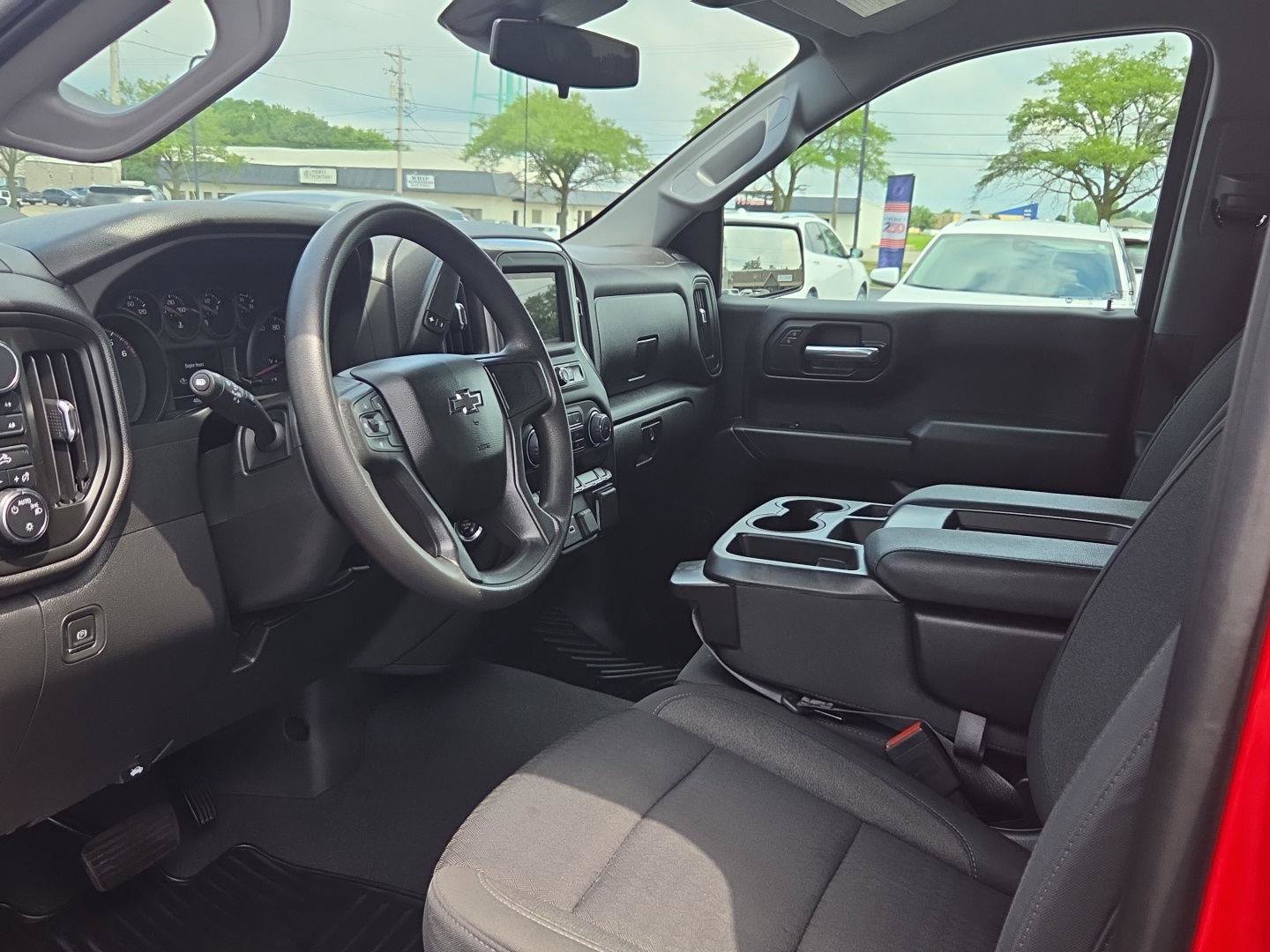 Used 2023 Chevrolet Silverado 1500 Custom Trail Boss AWD/4WD image 10