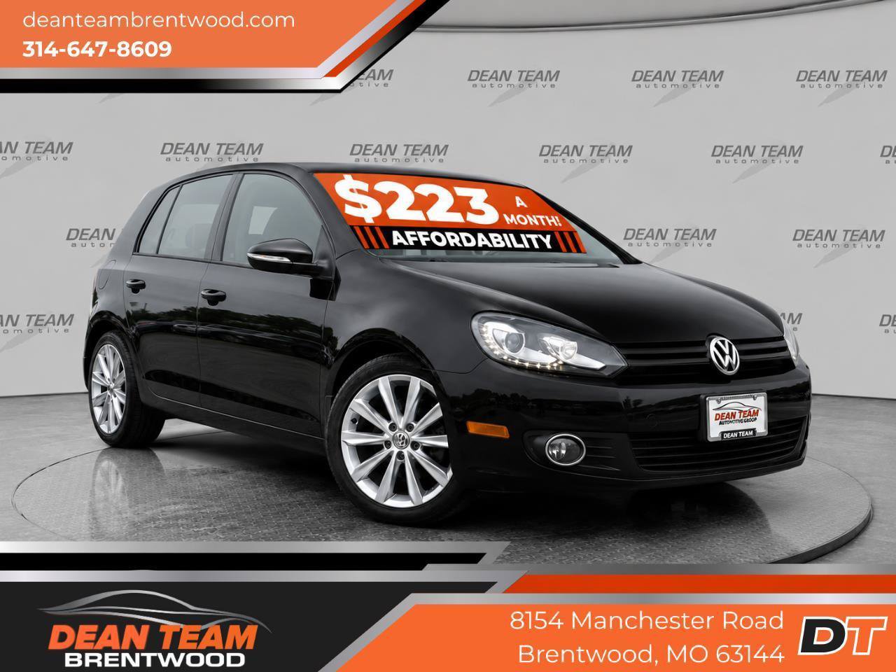 Used 2013 Volkswagen Golf TDI